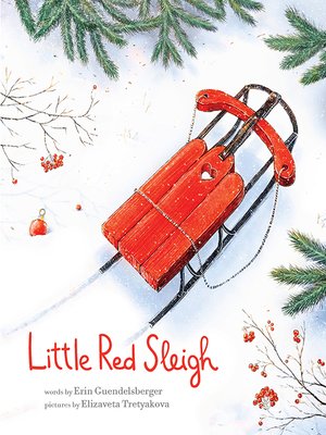 cover image of Little Red Sleigh